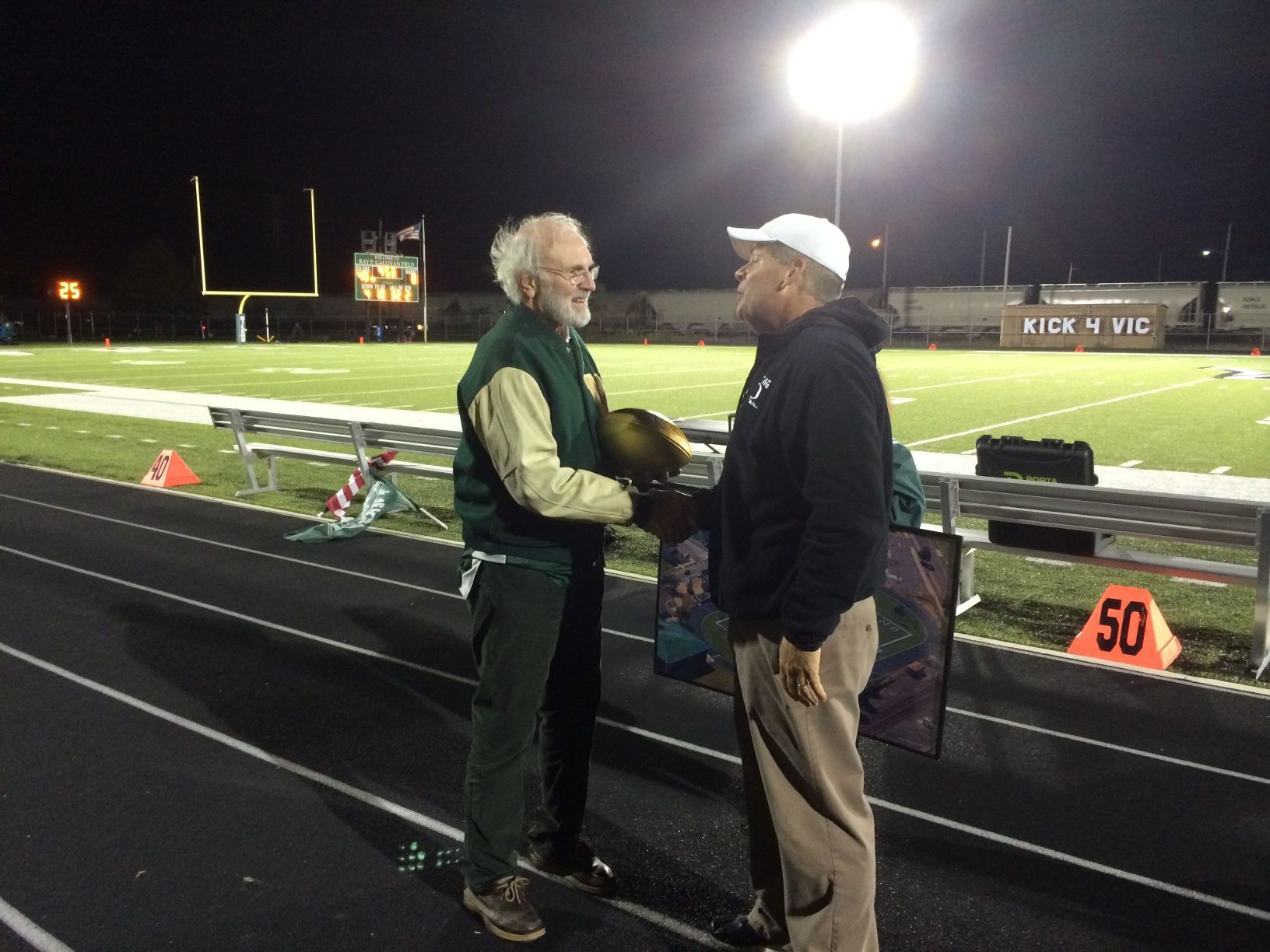 Whiting's George Burman remembers where it all began